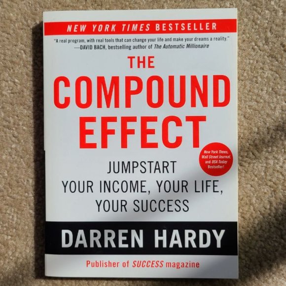 4/$25 The Compound Effect by Darren Hardy (Paperback) - Picture 1 of 5
